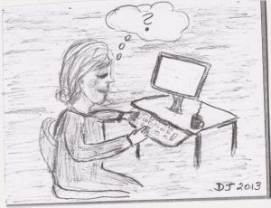 cartoon me at keyboard 001